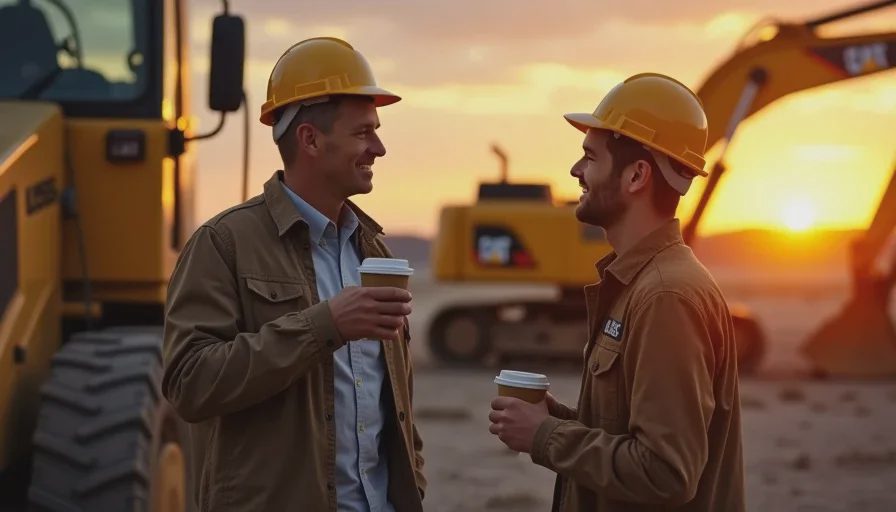 Teaching a 14-Year-Old to Run an Excavator