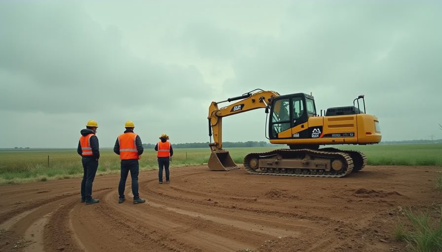 Visual context for heavy equipment operator training