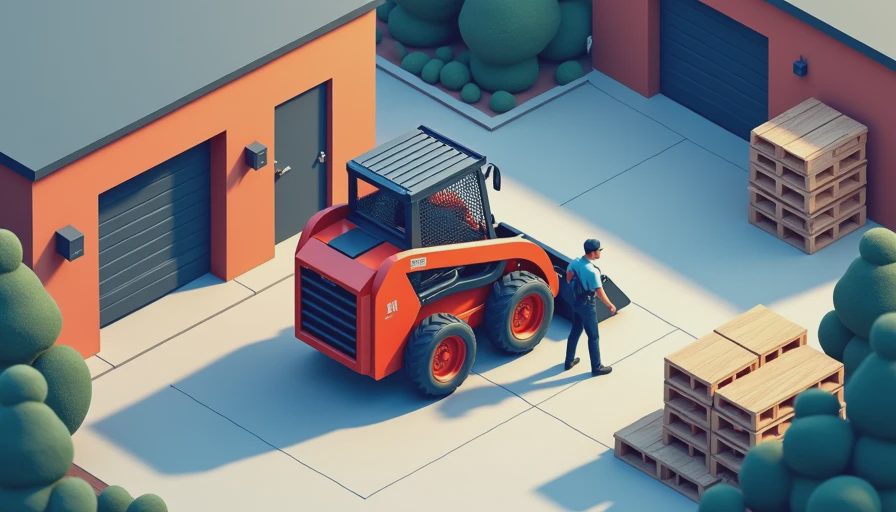 Visual context for kubota svl75 3 skid steer