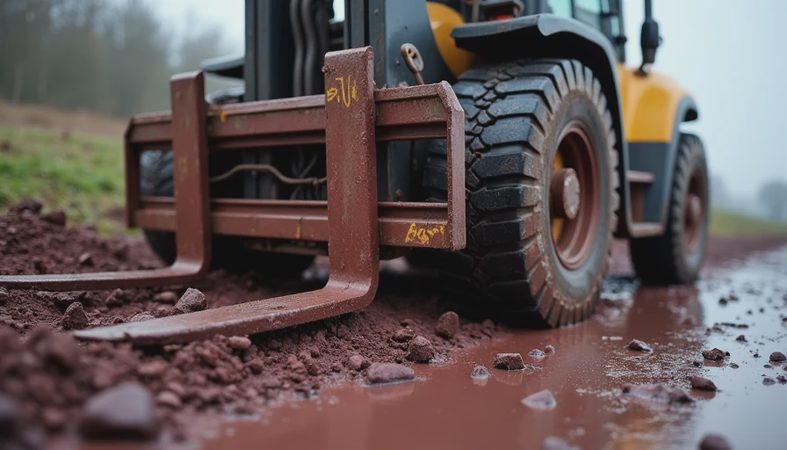 Forklift Off Road Coverage: What Actually Protects the Machine