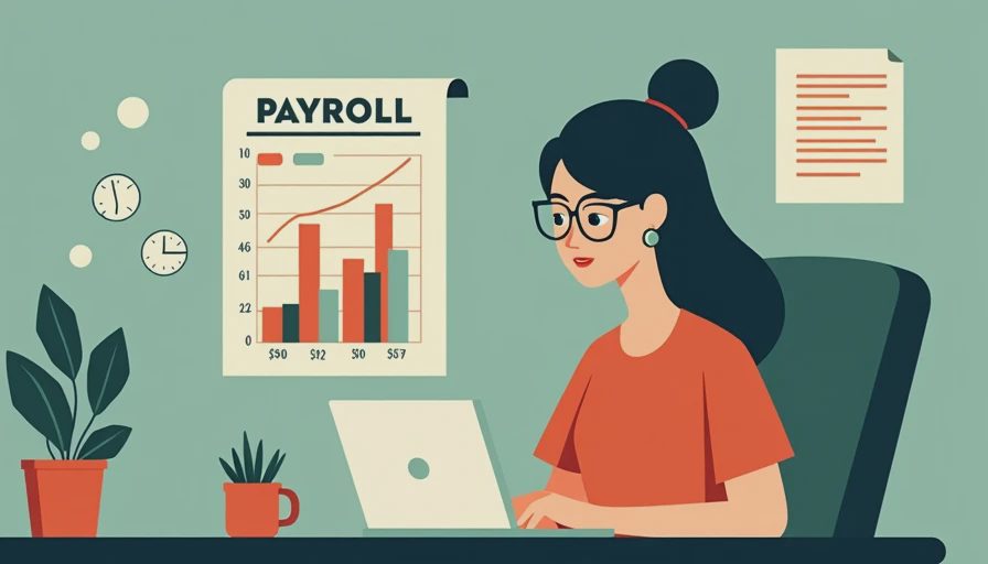 Illustration for equipment operator pay