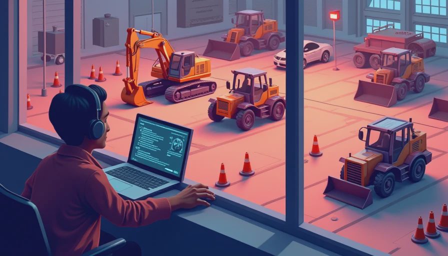Remote Excavator Operator: How Teleoperation Changes the Job