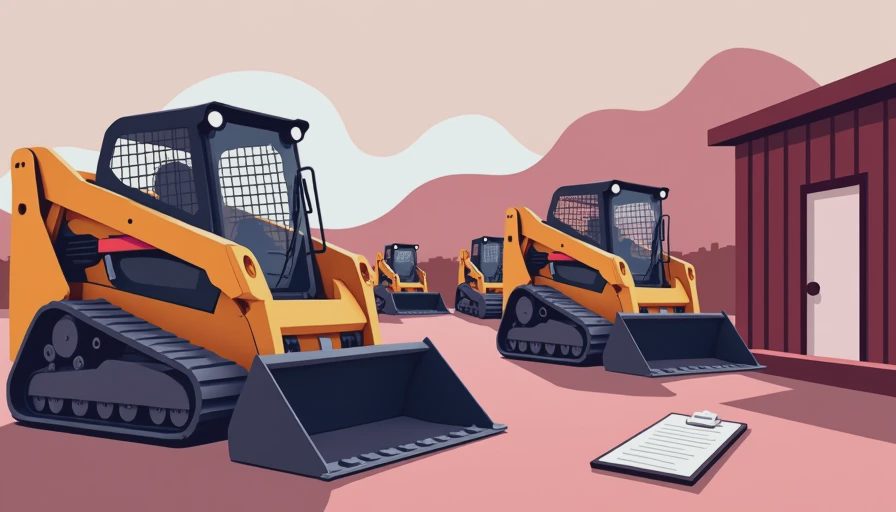 Visual context for cheap skid steer