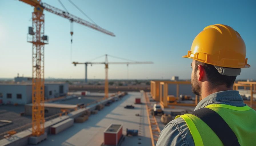 Visual context for most comfortable hard hat