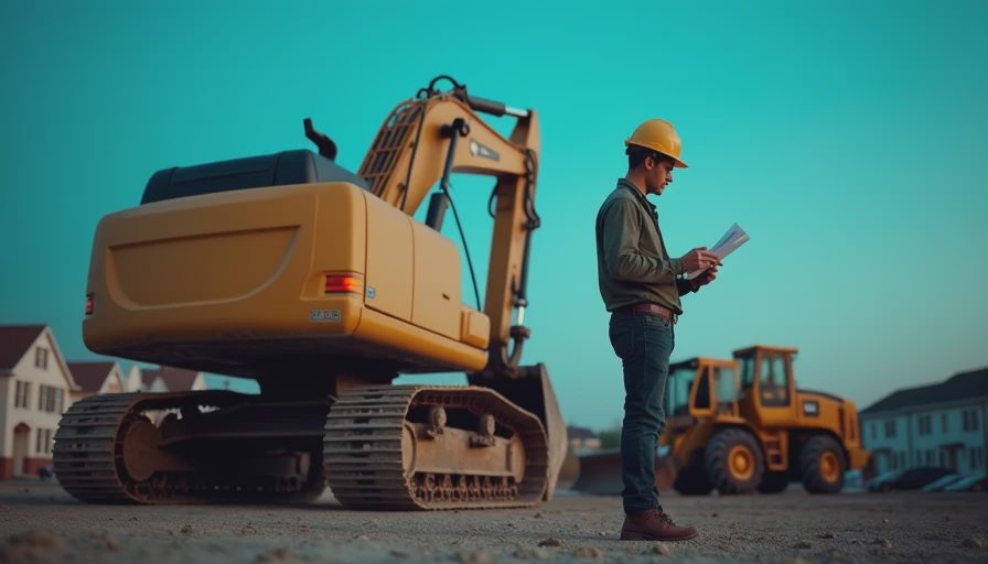 Illustration for excavator operator wages