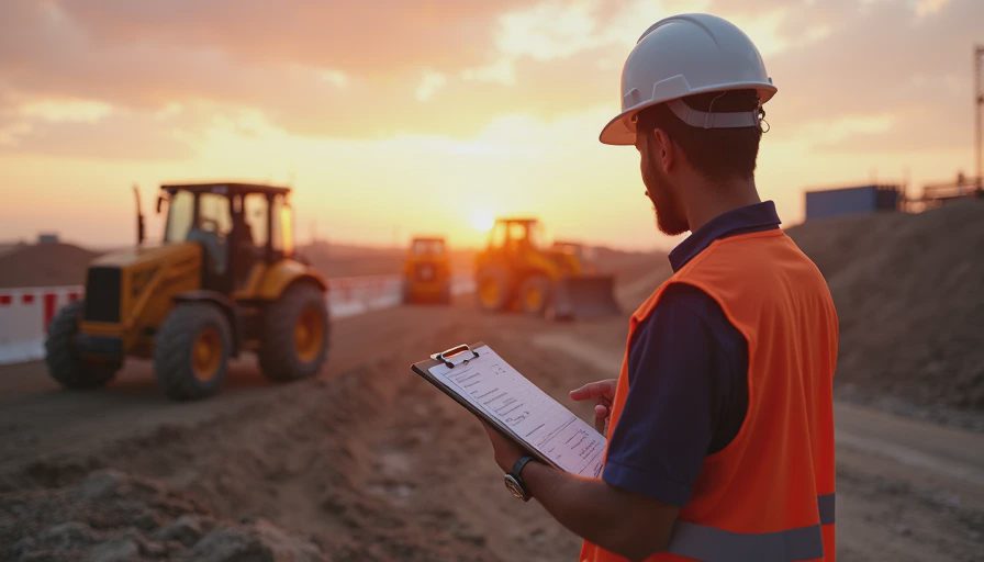Visual context for how much does an equipment operator make