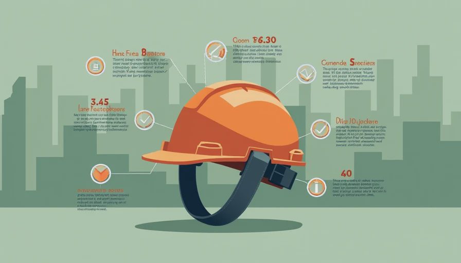 Visual context for comfy hard hat