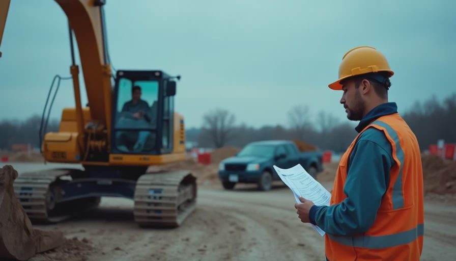 Visual context for equipment operator wages