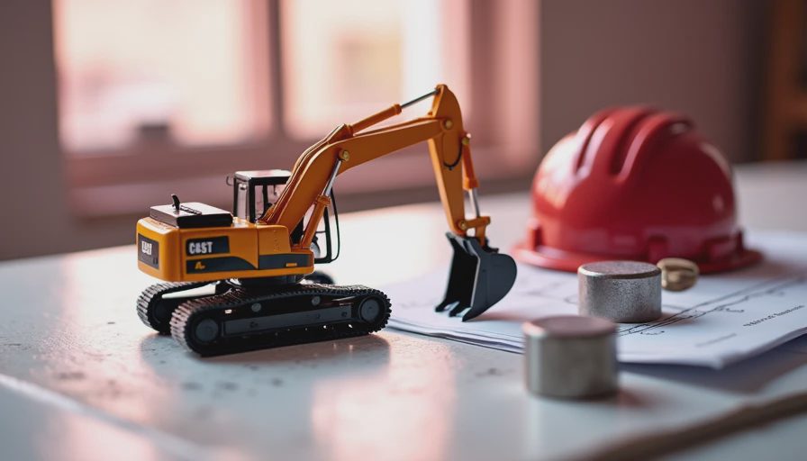 Illustration for 2 ton excavator