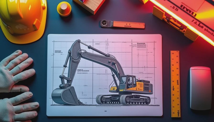 Illustration for heavy equipment forum