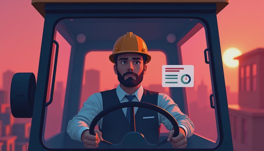 Illustration for how much do excavator operators make