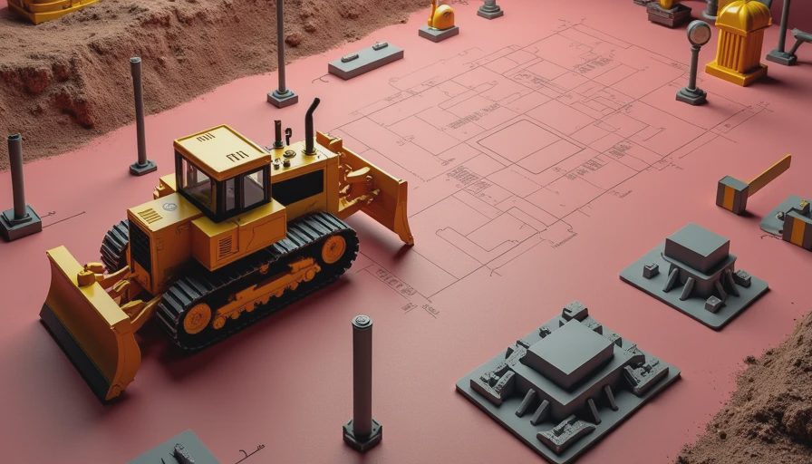 Visual context for deere 1010 dozer