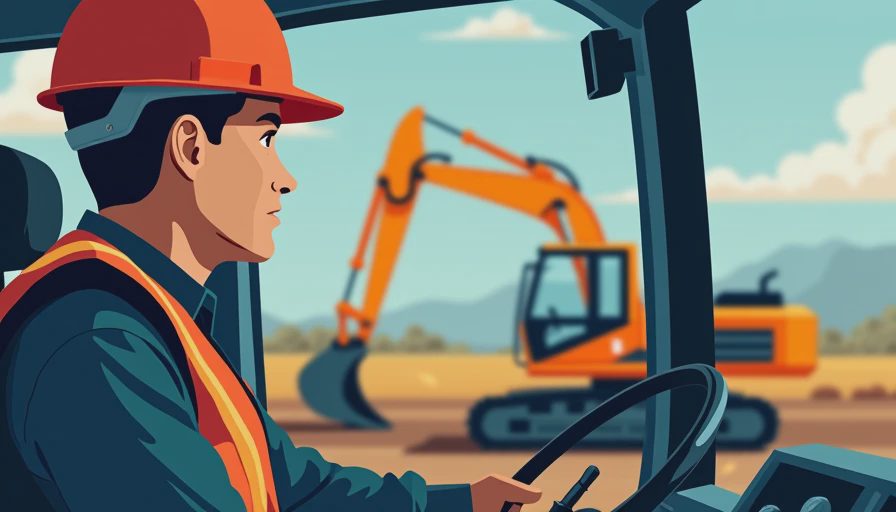 Visual context for takeuchi skid steer