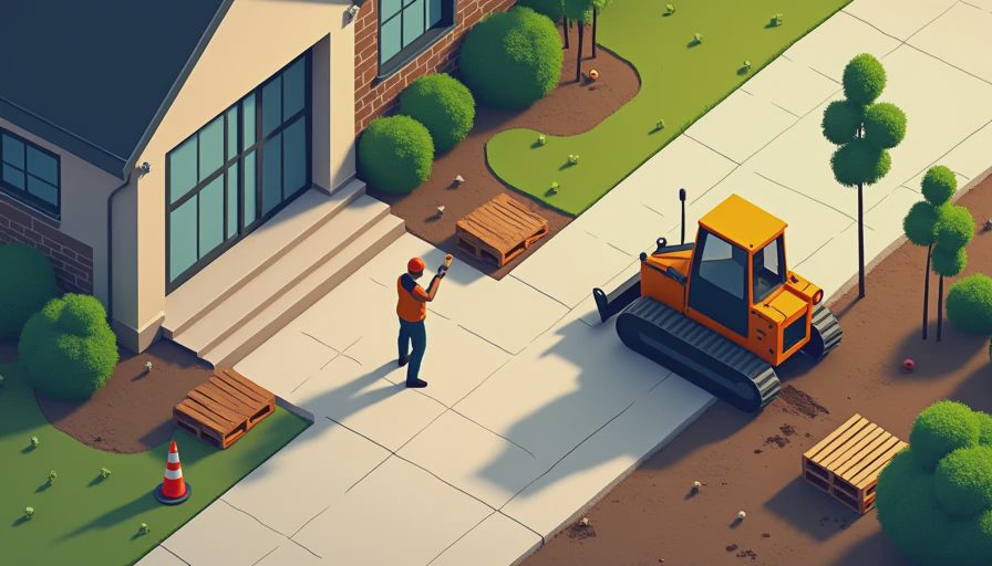 Illustration for takeuchi skid steer