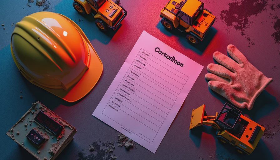 Illustration for how to become an equipment operator