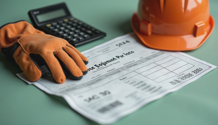 Illustration for average pay for heavy equipment operator