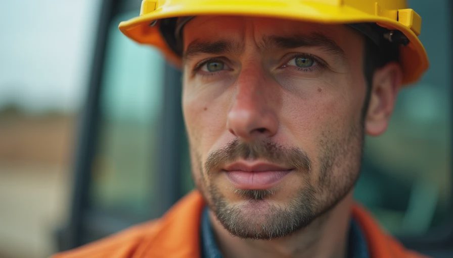 Visual context for average pay for heavy equipment operator