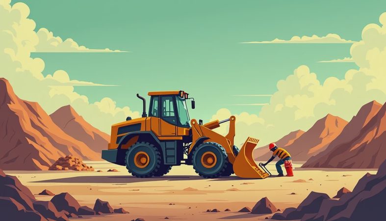 Skid Loader Tire Chains: A Field-Tested Guide to Fit, Traction, and Wear