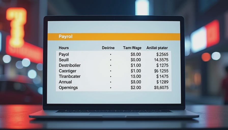 Illustration for construction equipment operator salary