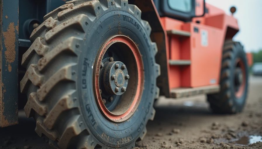 Visual context for offroad forklift