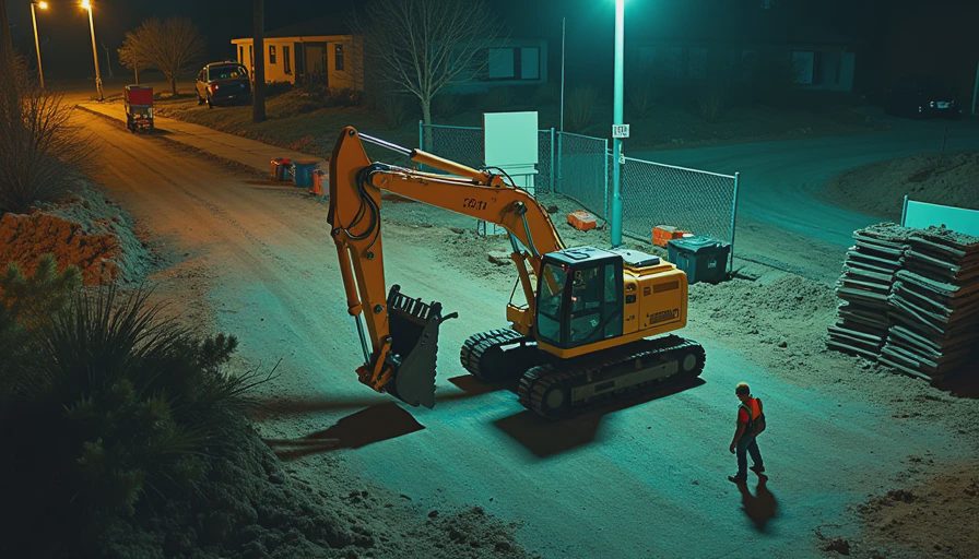 Visual context for 2 ton mini excavator