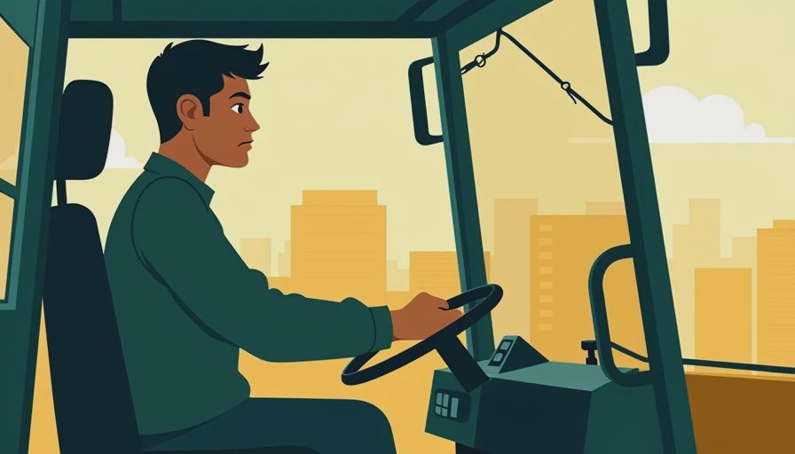 Visual context for mini bulldozer