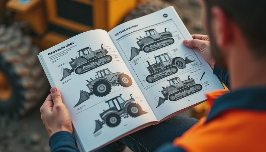 Visual context for bulldozer transmission repair skills training hydrostatic vs mechanical
