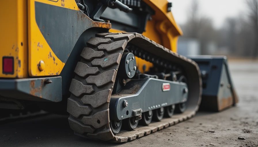Visual context for yanmar posi track ctl models